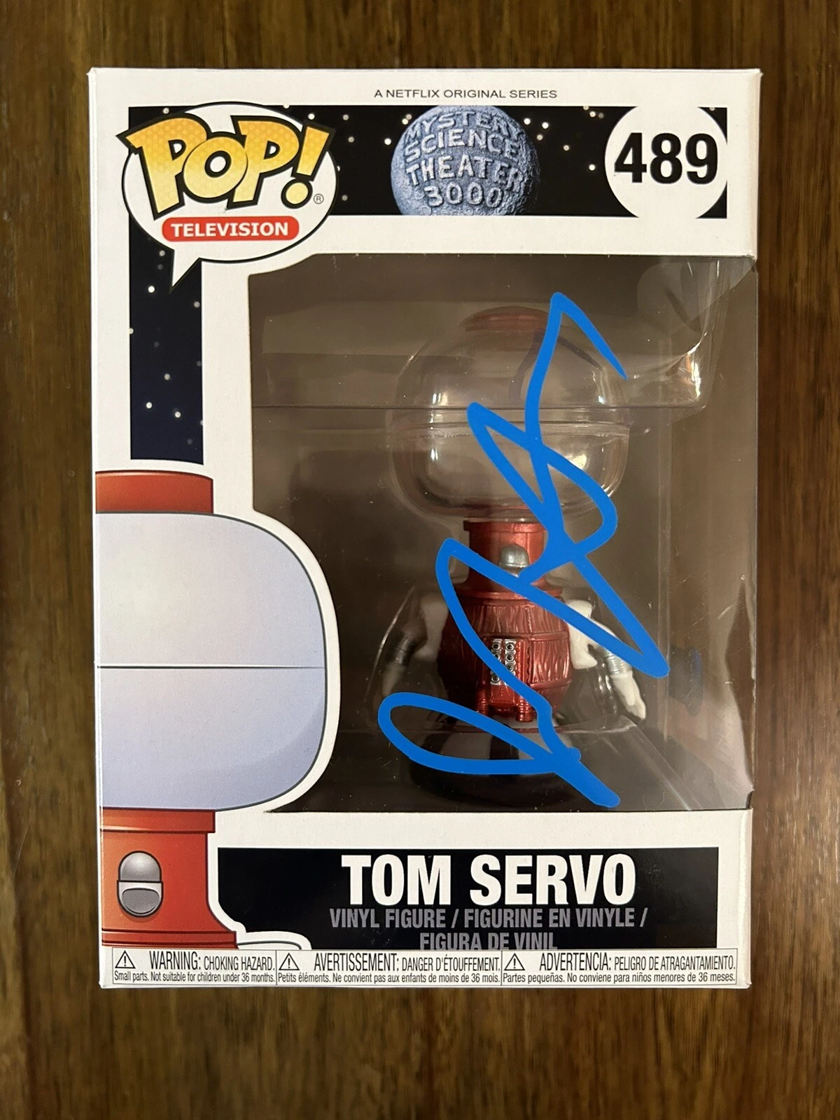 Joel Hodgson ‘Mystery Science Theater 3000’ Creator Signed Funko Pop Beckett