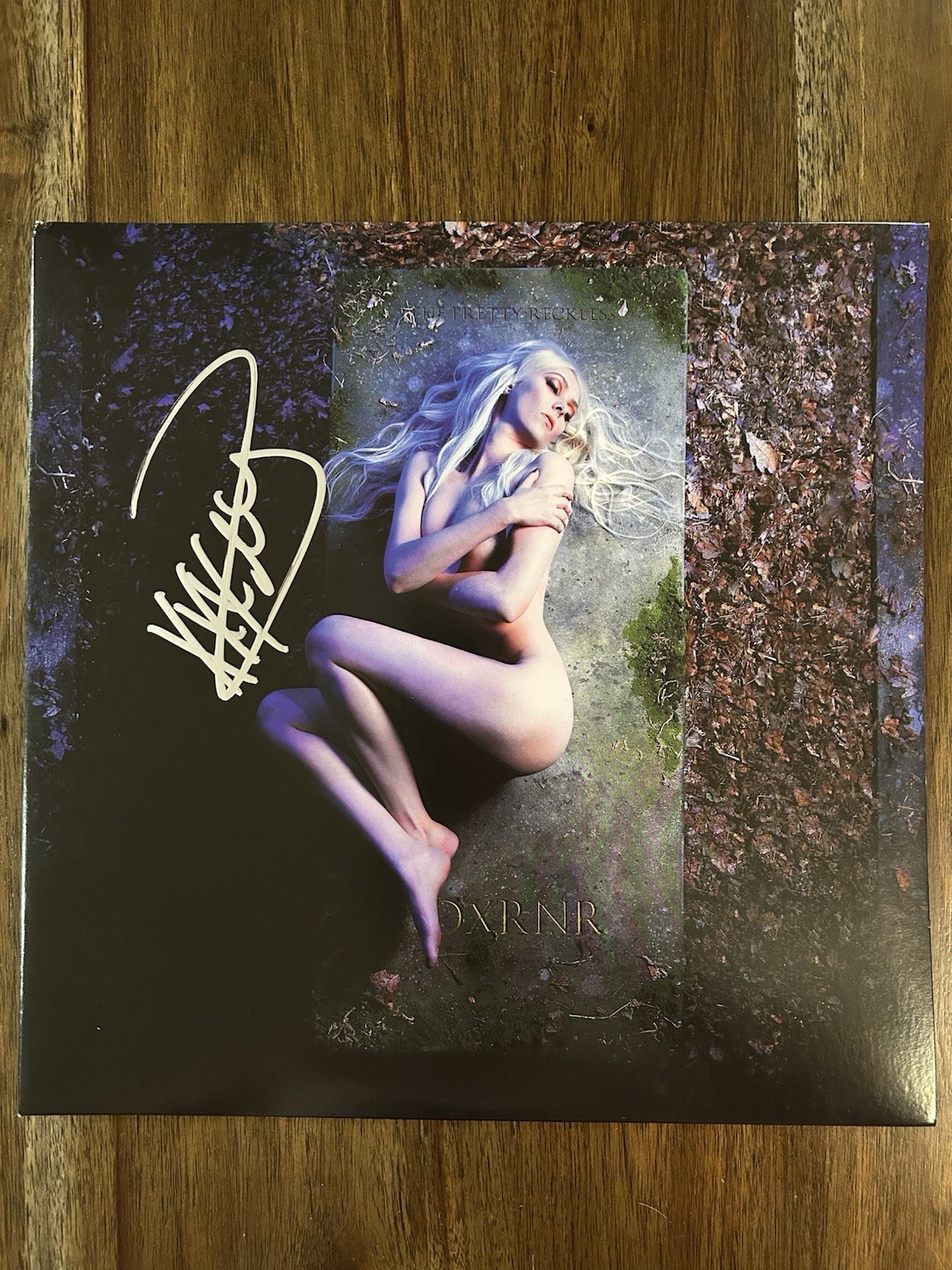 Taylor Momsen The Pretty Reckless Signed Death By Rock Roll Vinyl Album Beckett