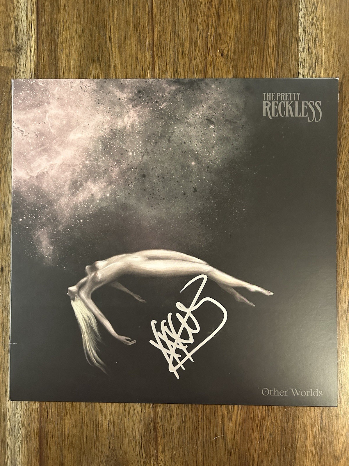 Taylor Momsen The Pretty Reckless Signed ‘Other Worlds’ Vinyl Album Beckett