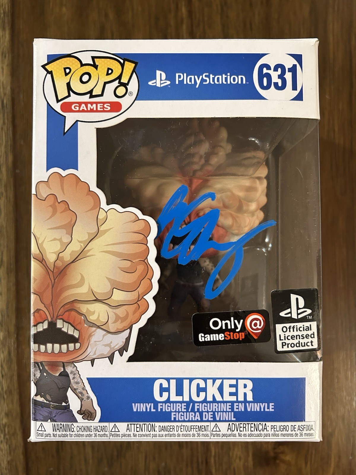 Craig Mazin ‘Last Of Us’ Show Creator Writer Signed ‘Clicker’ Funko Pop Beckett