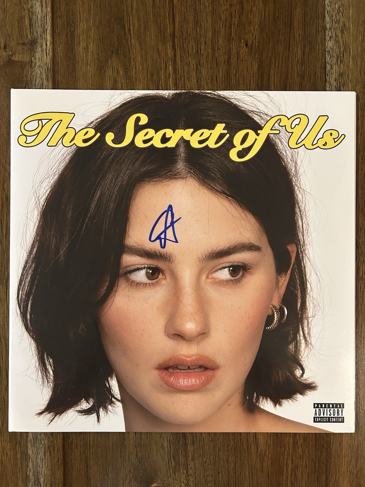 Gracie Abrams ‘The Secret Of Us’ Signed Vinyl Album Beckett Certified