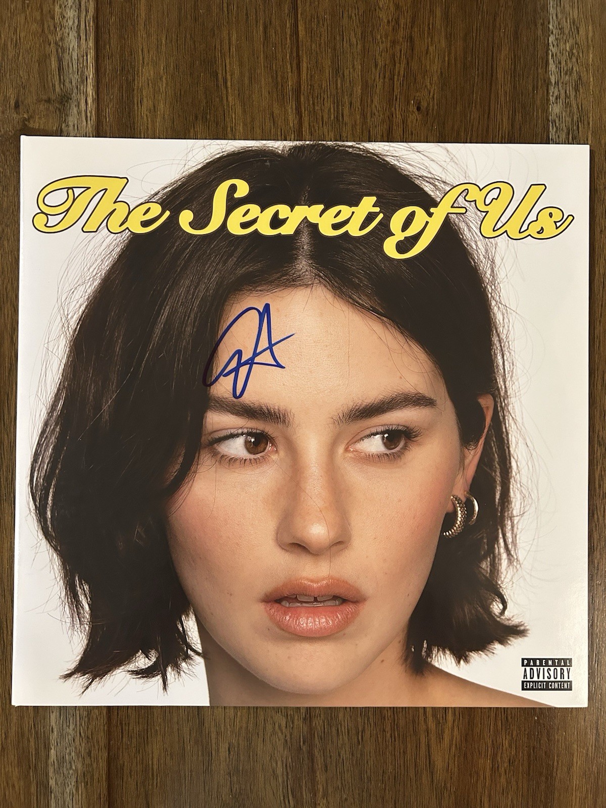 Gracie Abrams ‘The Secret Of Us’ Signed Vinyl Album Beckett Certified