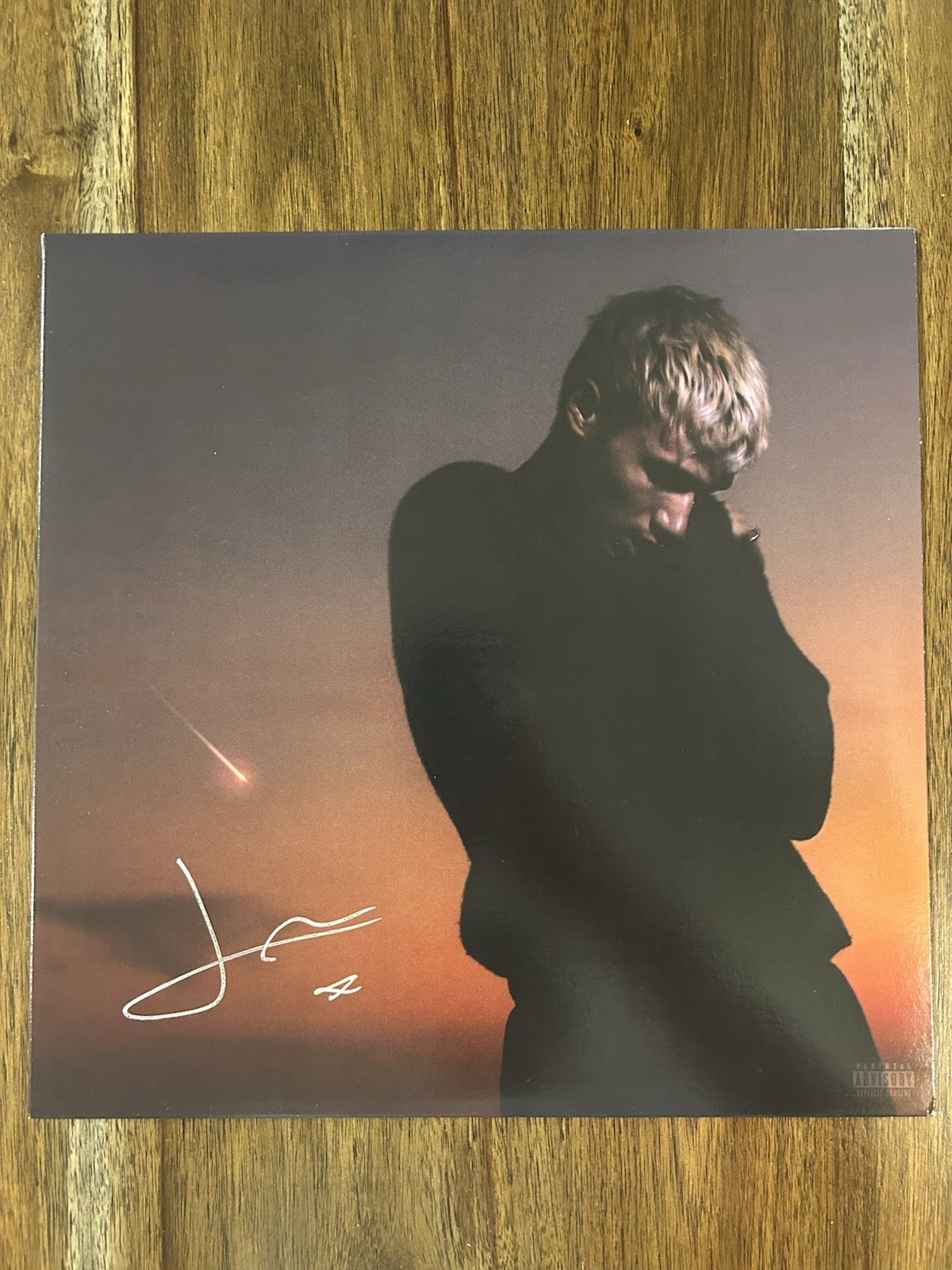 ‘Jeremy Zucker’ Signed Vinyl Album ‘Love Is Not Dying’ Beckett Certified