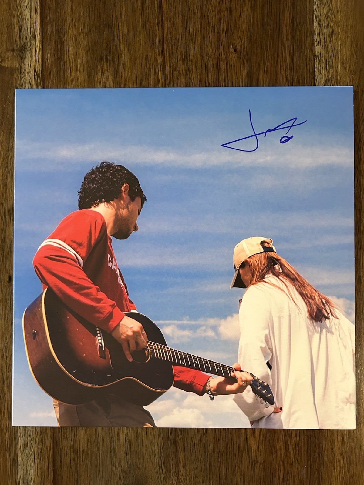 ‘Jeremy Zucker’ Signed Vinyl Album ‘Brent iii’ Beckett Certified