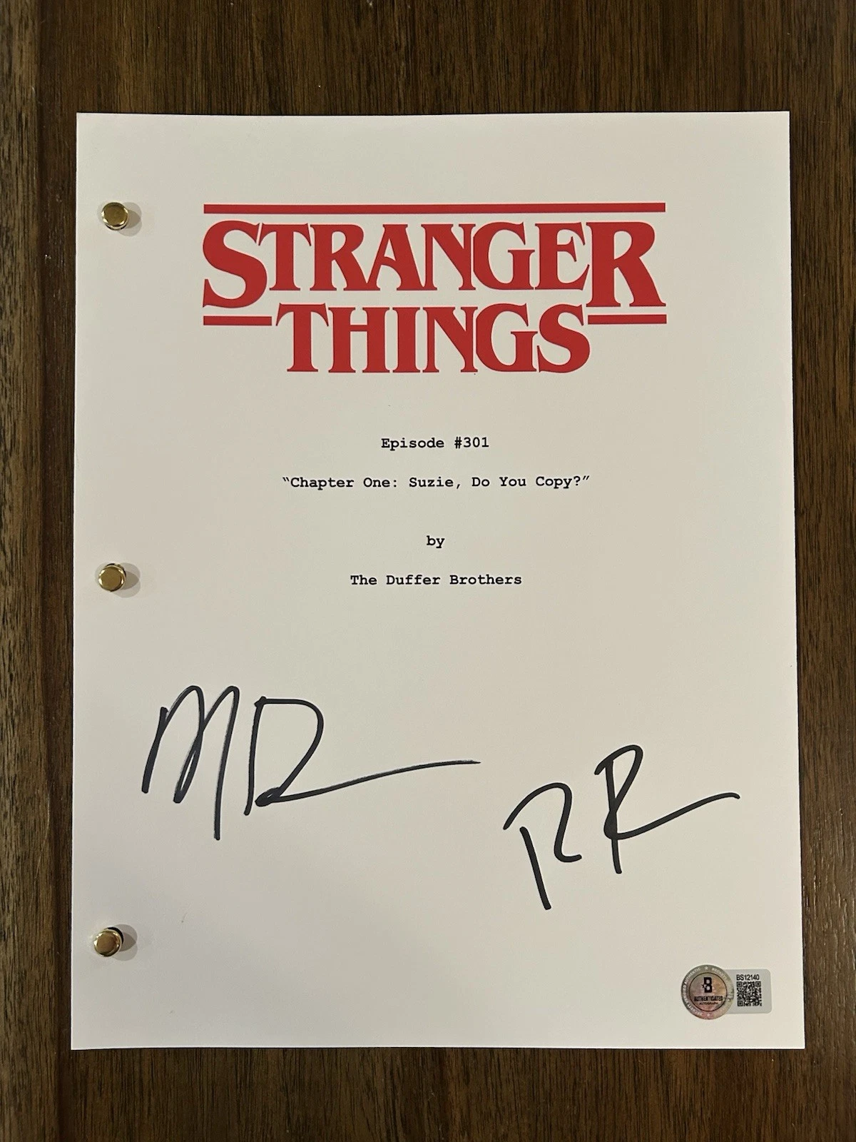 Stranger Things Signed Autographs & Memorabilia For Sale | Autographia