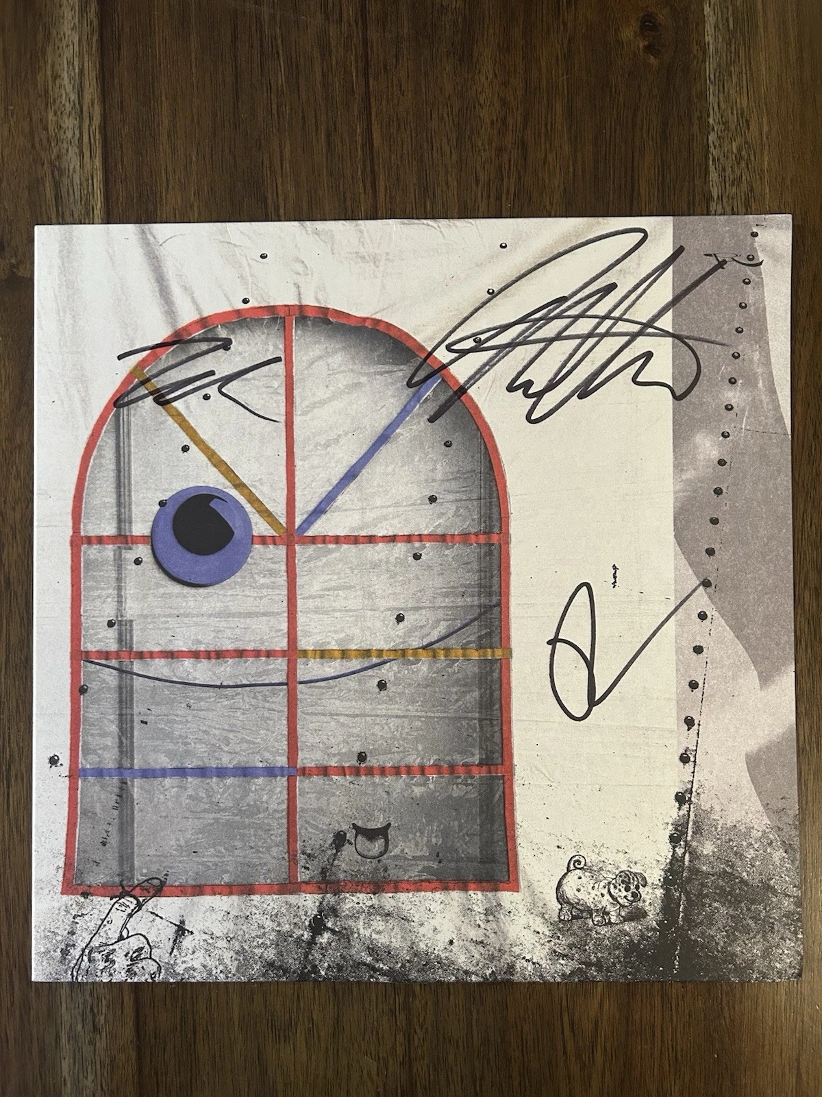 ‘Hippo Campus’ Indie Band Signed Vinyl Album Good Dog, Bad Dream Jake Luppen +2