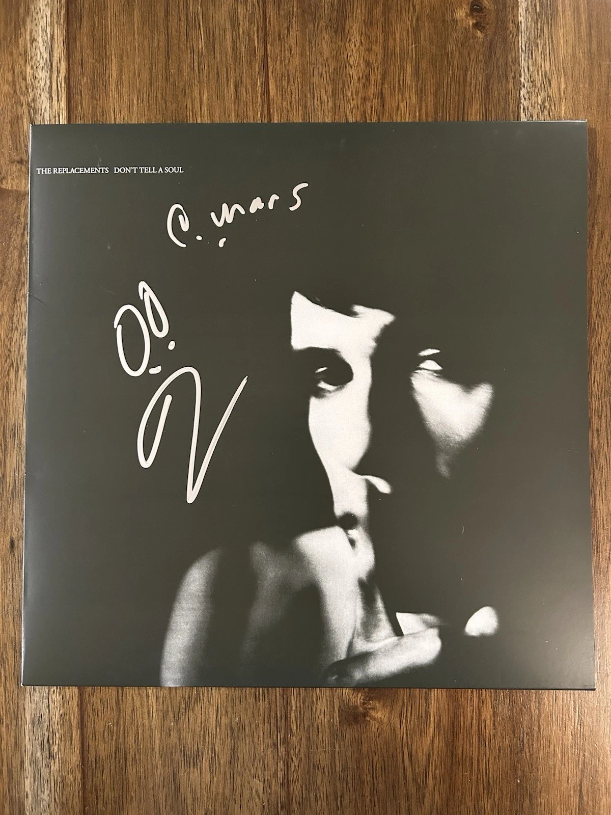 Tommy Stinson & Chris Mars ‘The Replacements’ Signed Vinyl ‘Don’t Tell A Soul’