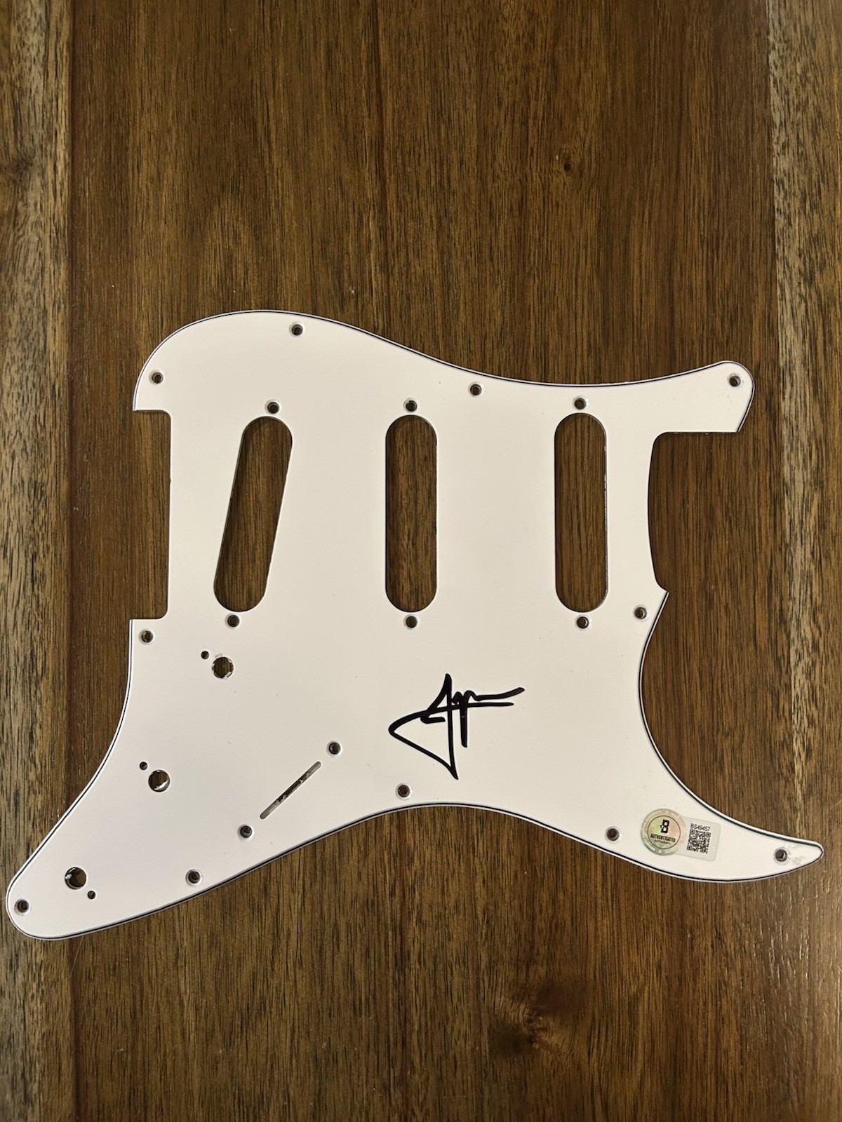 Tyrone Lindqvist ‘Rufus Du Sol’ Band Lead Singer Signed Pickguard Beckett
