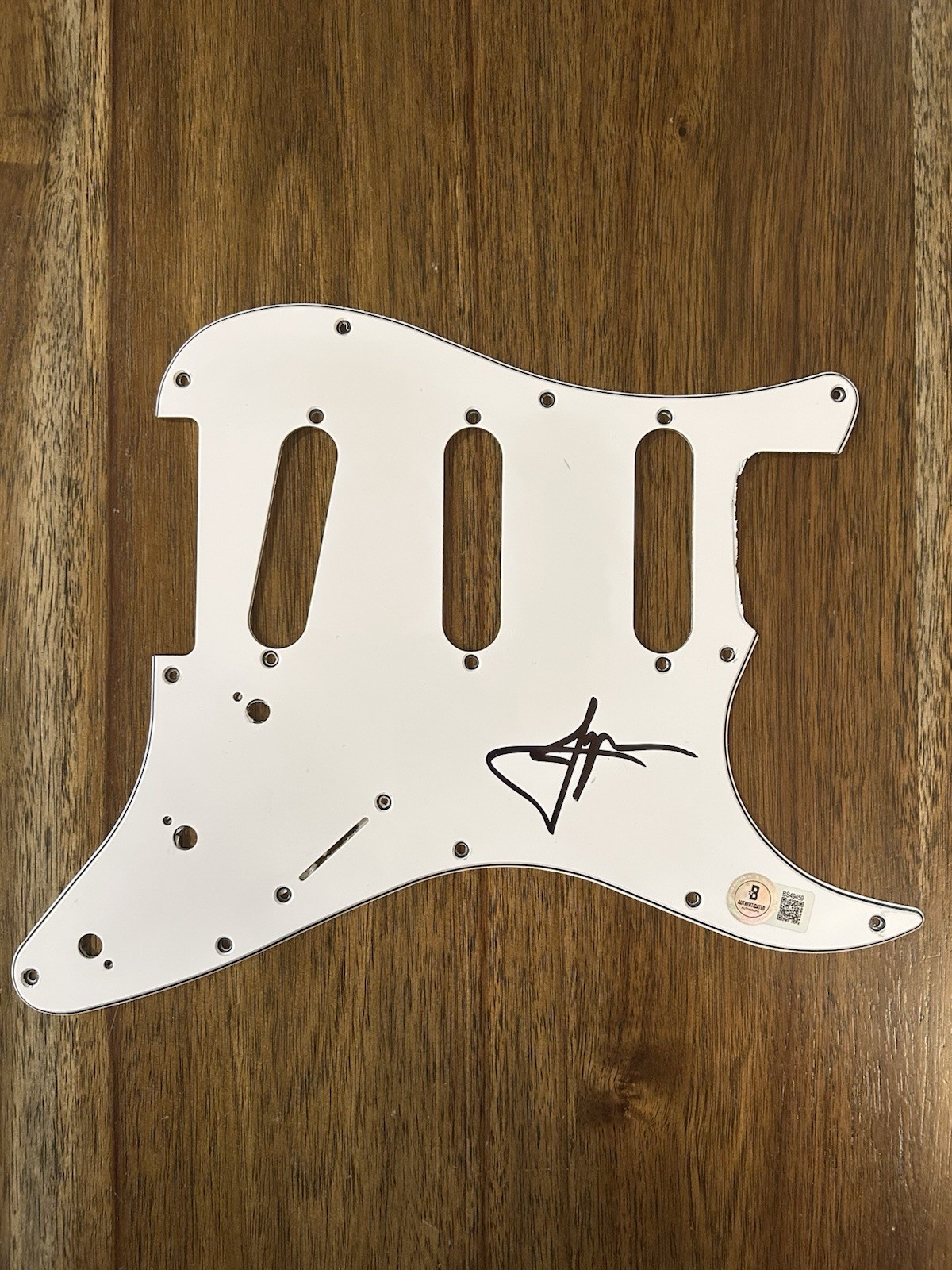 Tyrone Lindqvist ‘Rufus Du Sol’ Band Lead Singer Signed Pickguard Beckett