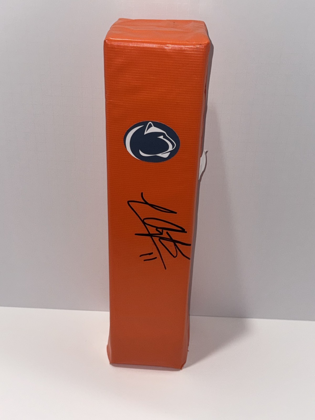 LAVAR ARRINGTON SIGNED TOUCHDOWN PYLON PENN ST. NITTANY LIONS STATE JSA COA