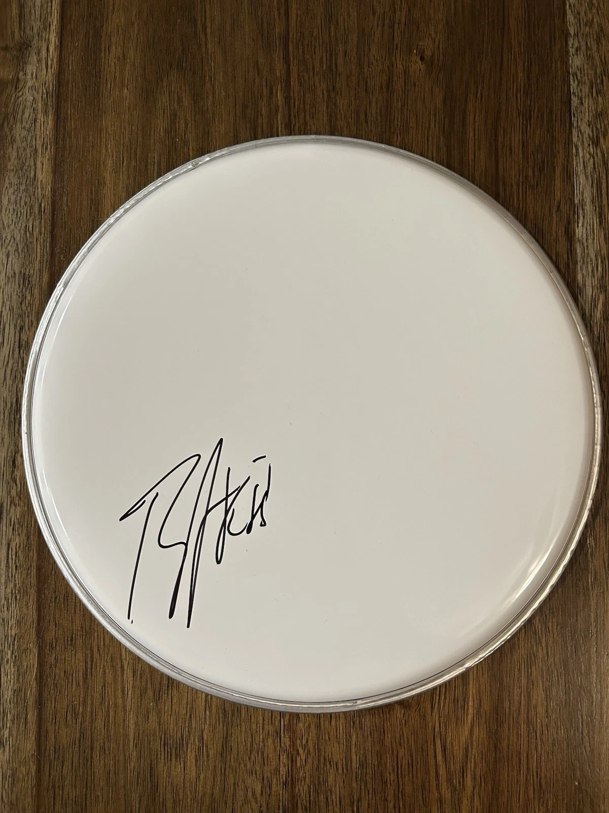 Ray Luzier ‘Korn’ Band Drummer Signed 10” Drumhead