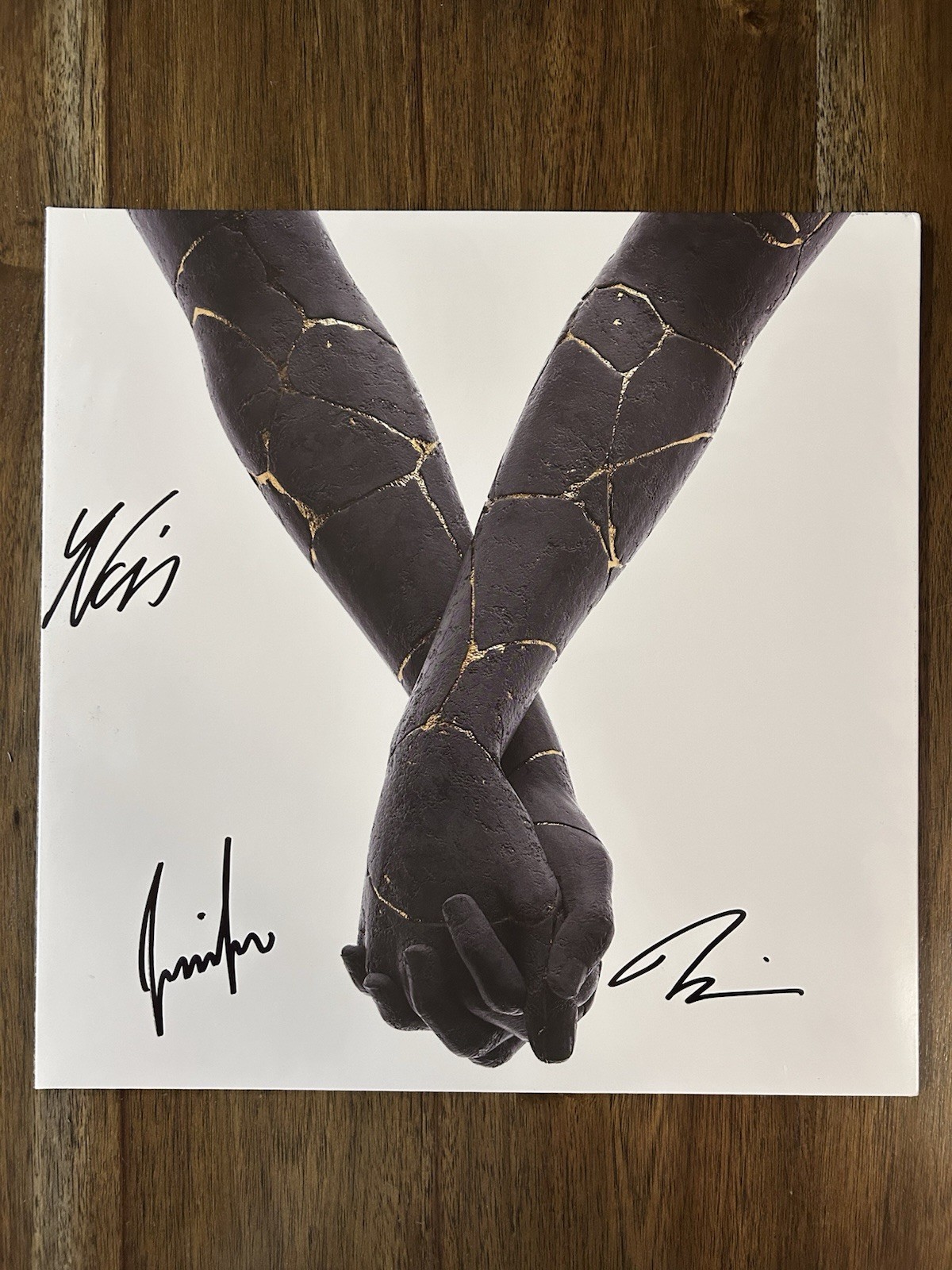 ‘Bad Omens’ Band Signed Vinyl Album ‘Finding God’ Nicholas, Joakim & Nick