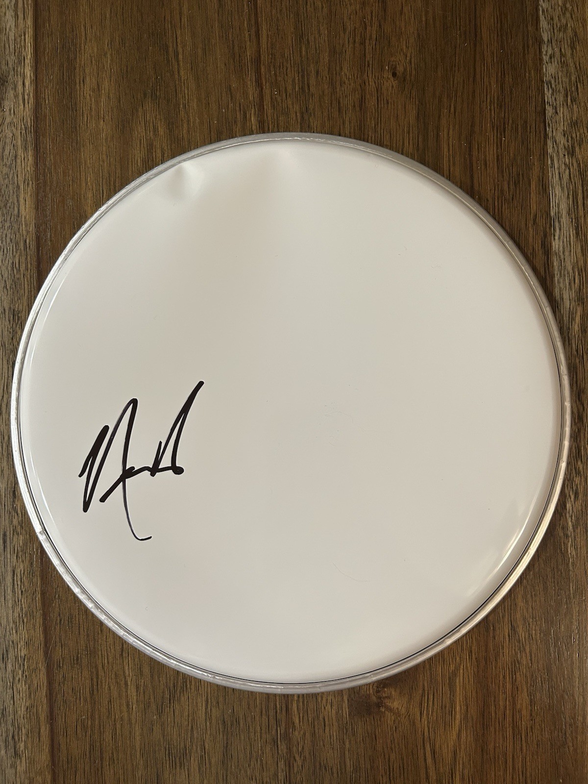 Neil Sanderson ‘Three Days Grace’ Band Signed 10” Drumhead