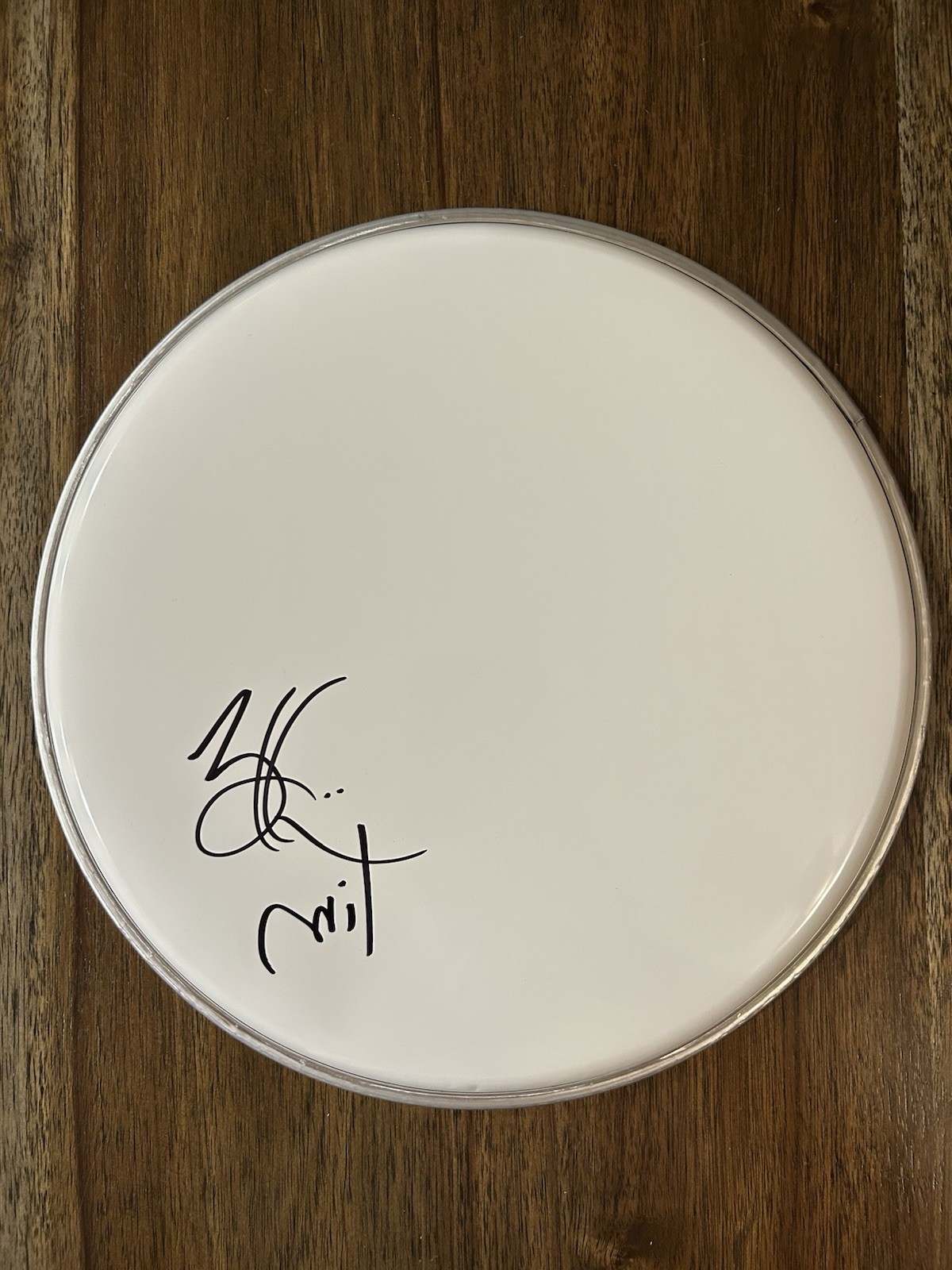 TIM MAHONEY ‘311’ BAND SIGNED 10” DRUMHEAD COLLECTIBLE MEMORABILIA