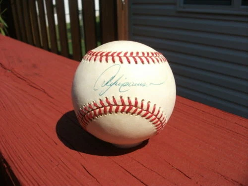 Andre Dawson ONL Signed Autographed Baseball PSA DNA