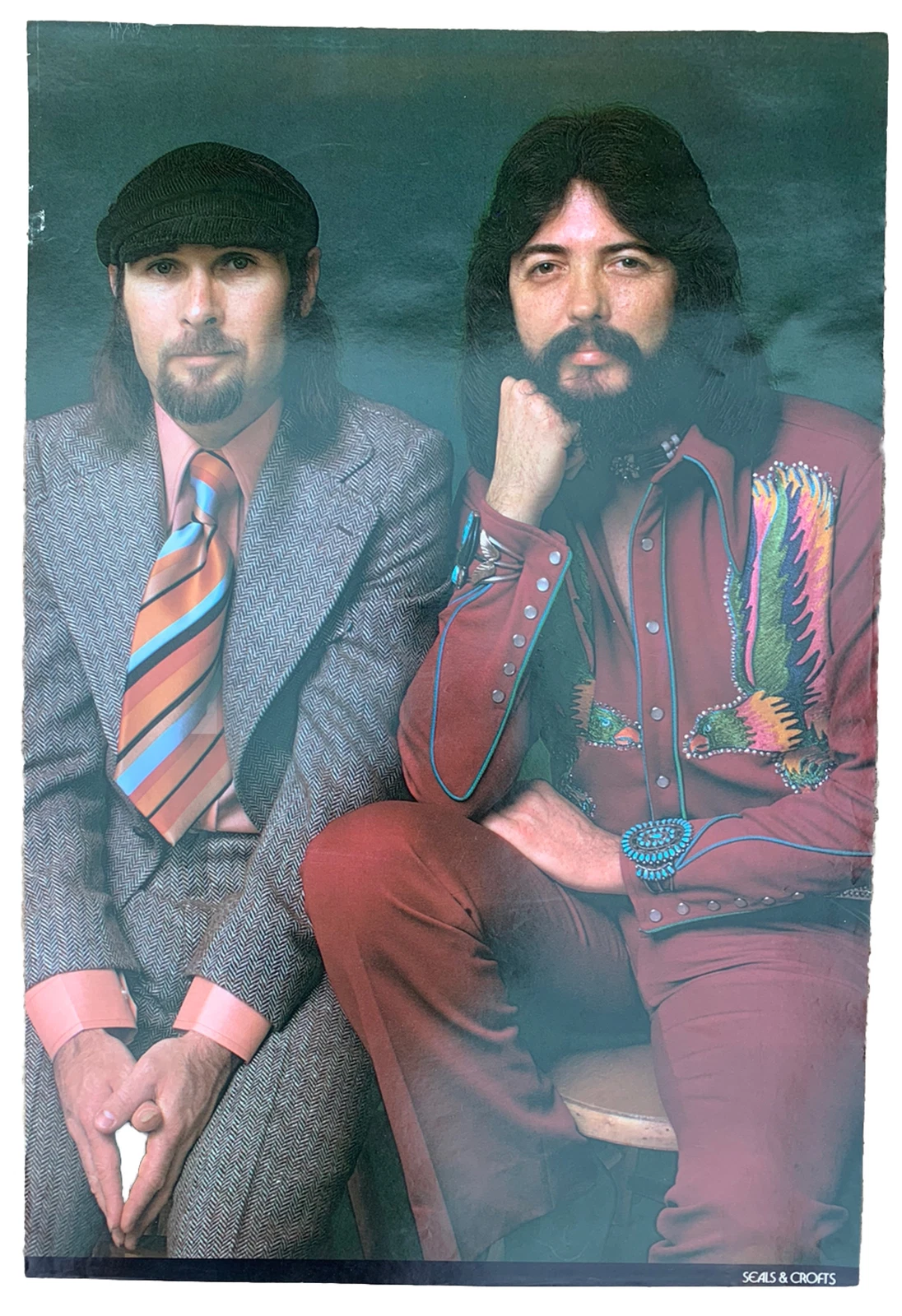 Seals & Croft Vintage 1970's ORIGINAL 14