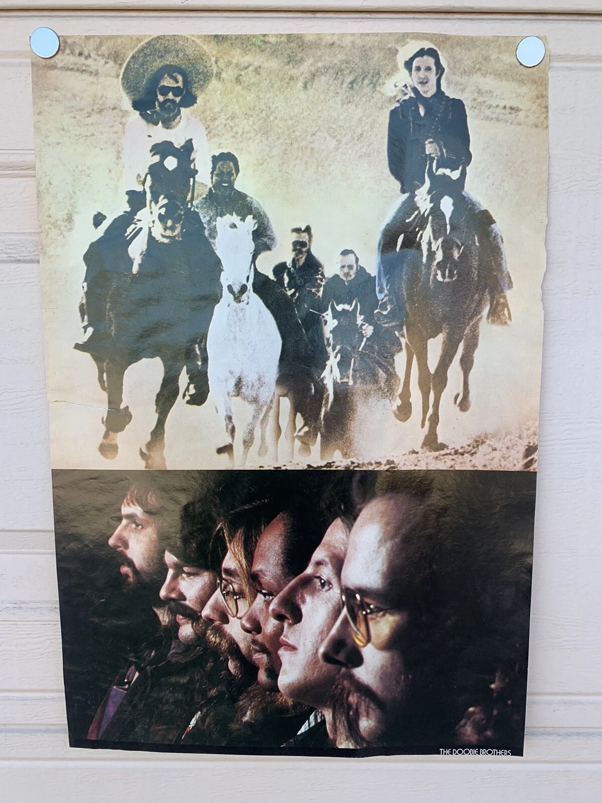 The Doobie Brothers Stampede Vintage 1970's ORIGINAL 14