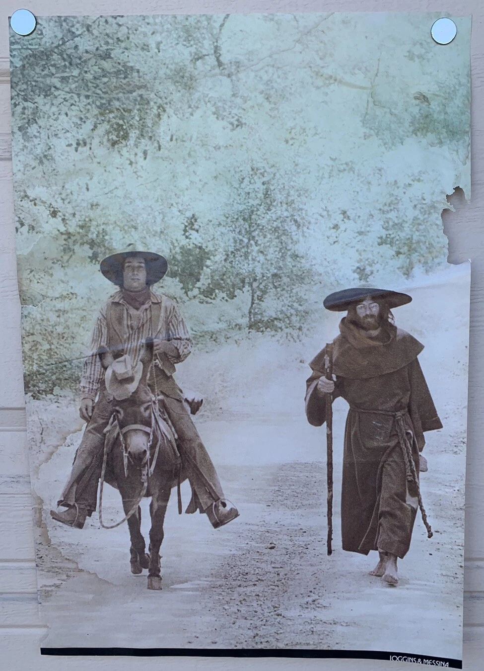 Loggins & Messina Band Vintage 1970's ORIGINAL 14