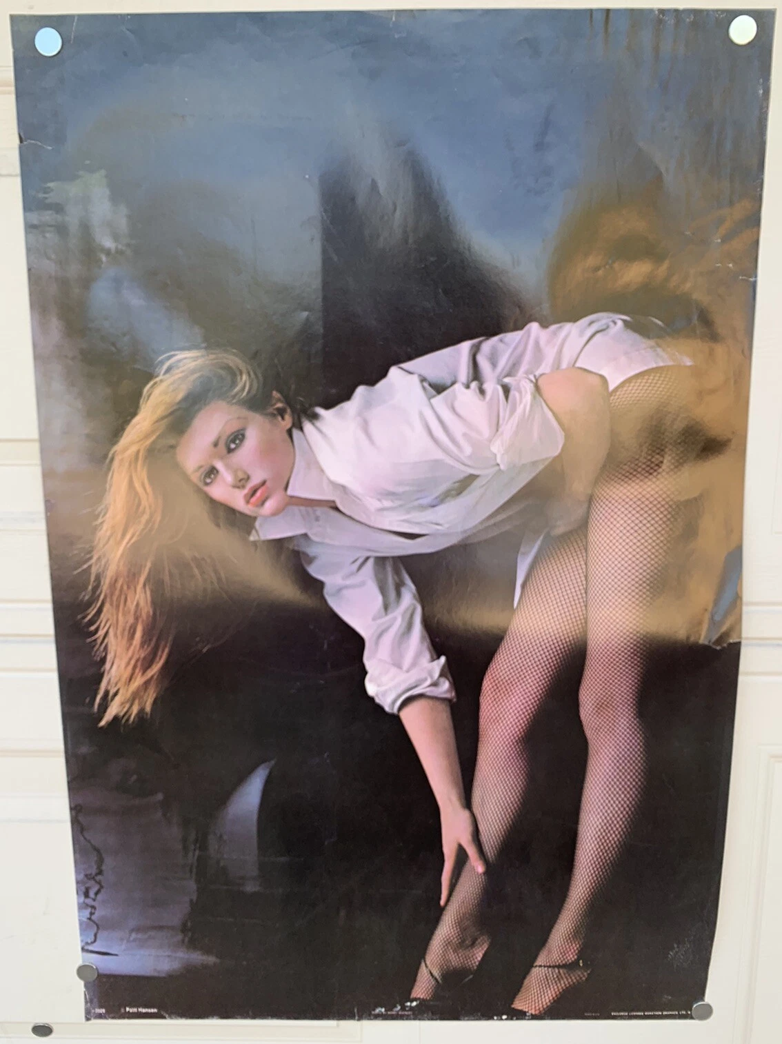 Patty Hansen 1980's ORIGINAL Sexy Garage Bar 22