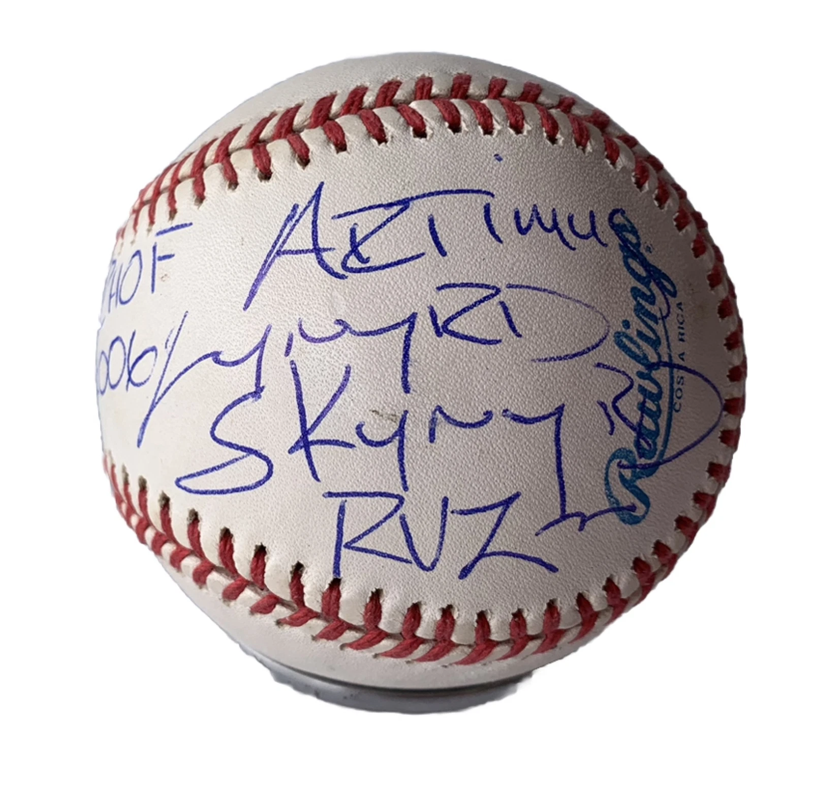 Artimus Pyle Lynyrd Skynyrd Signed Autographed R&R HOF Beckett Certified