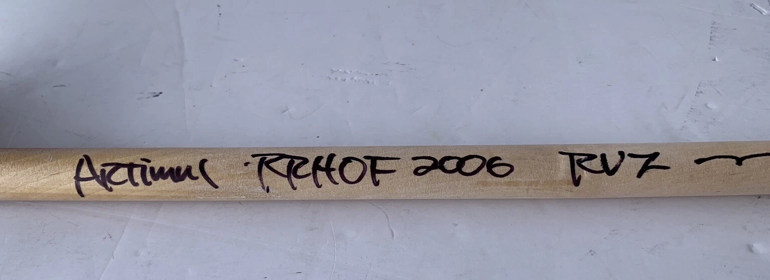 Artimus Pyle Lynyrd Skynyrd Autographed Signed DRUMSTICK BAS Beckett Certified 1