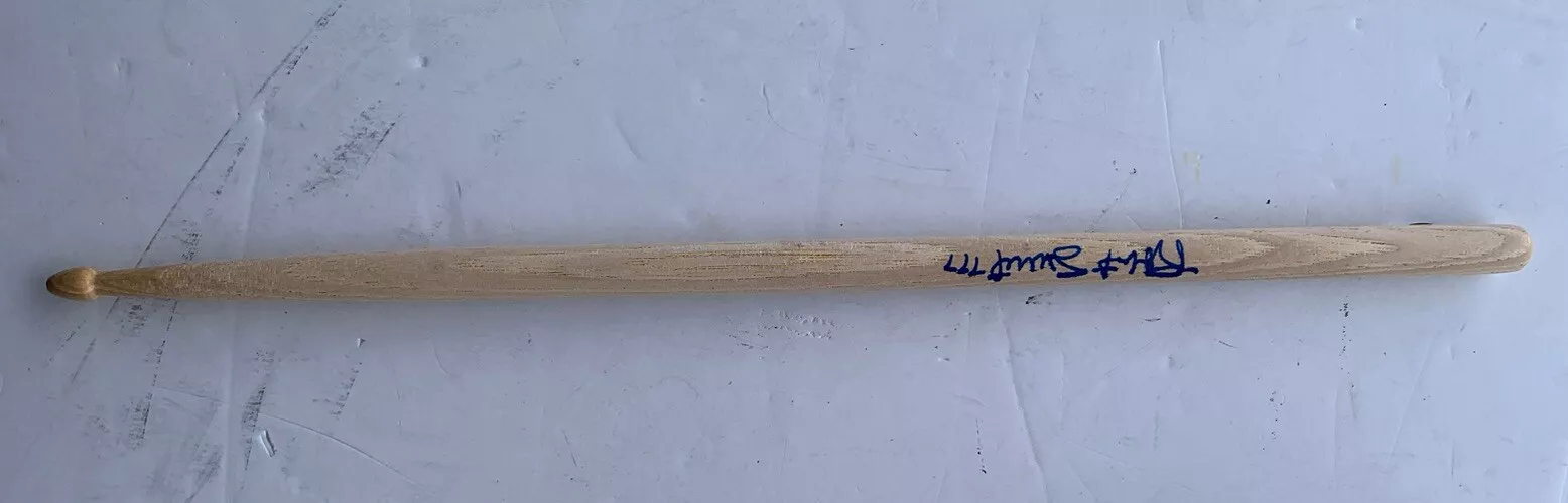 Robert Sweet Stryper Autographed Signed DRUMSTICK BAS Beckett Certified