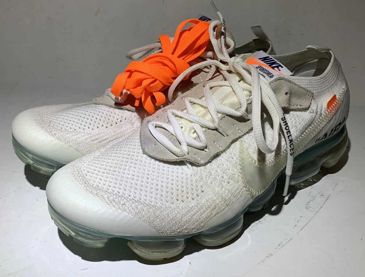 Size 11 - Nike Air VaporMax x OFF-WHITE 2017 - AA3831-100 Worn Once