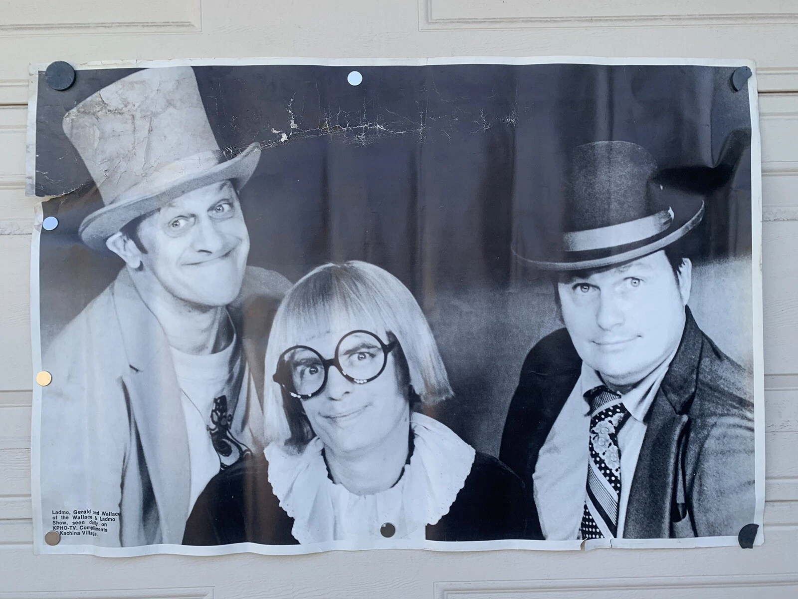 Wallace & Ladmo TV Show Vintage ORIGINAL 25