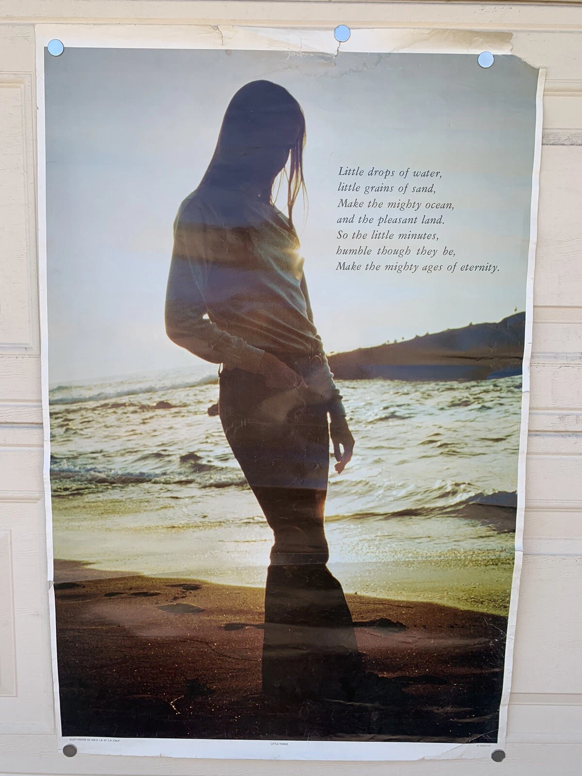 Vintage Little Things Sexy Woman 1972 Platt 24.5