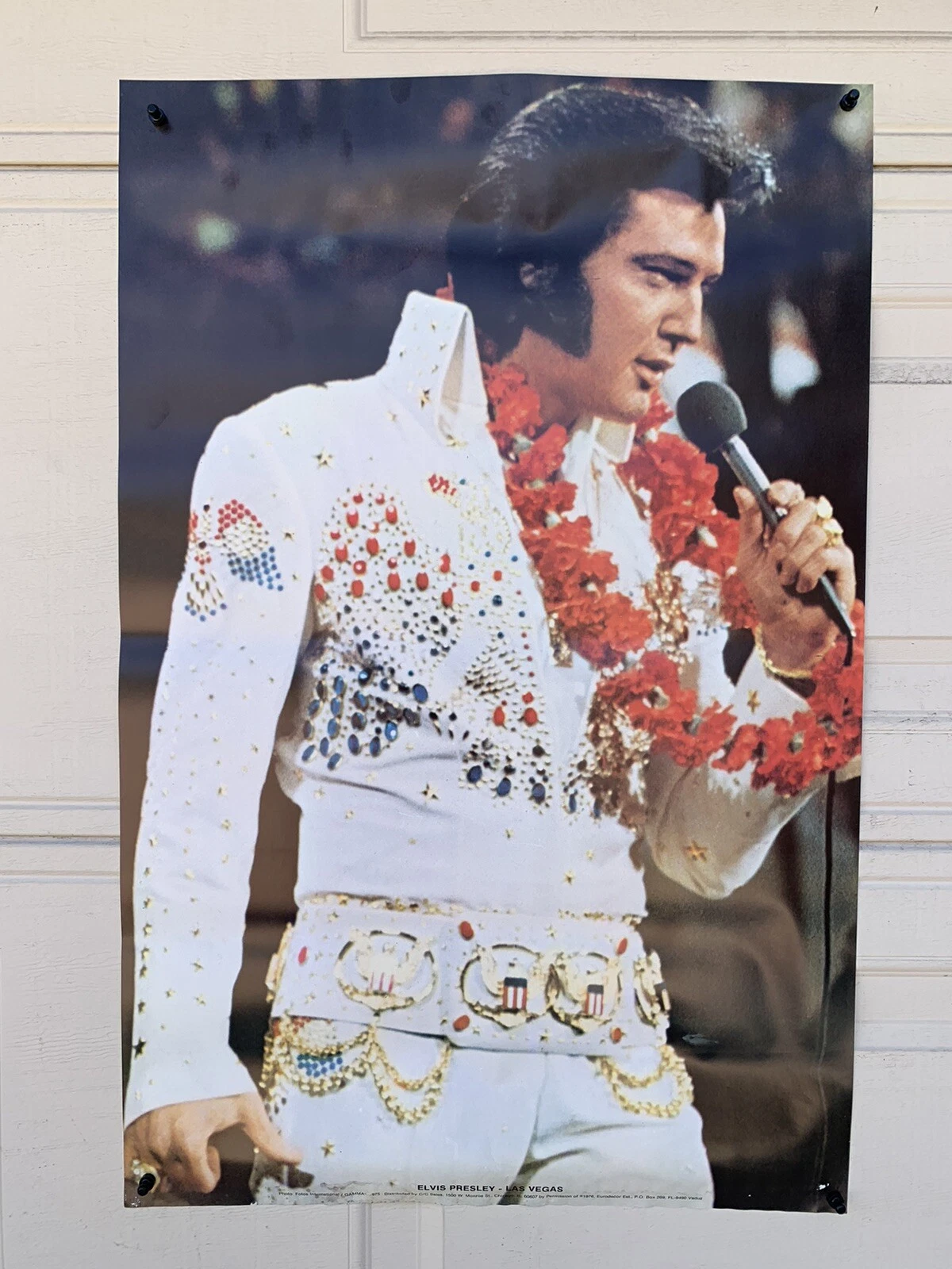 Elvis Presley 1975 Live Concert Vintage 23