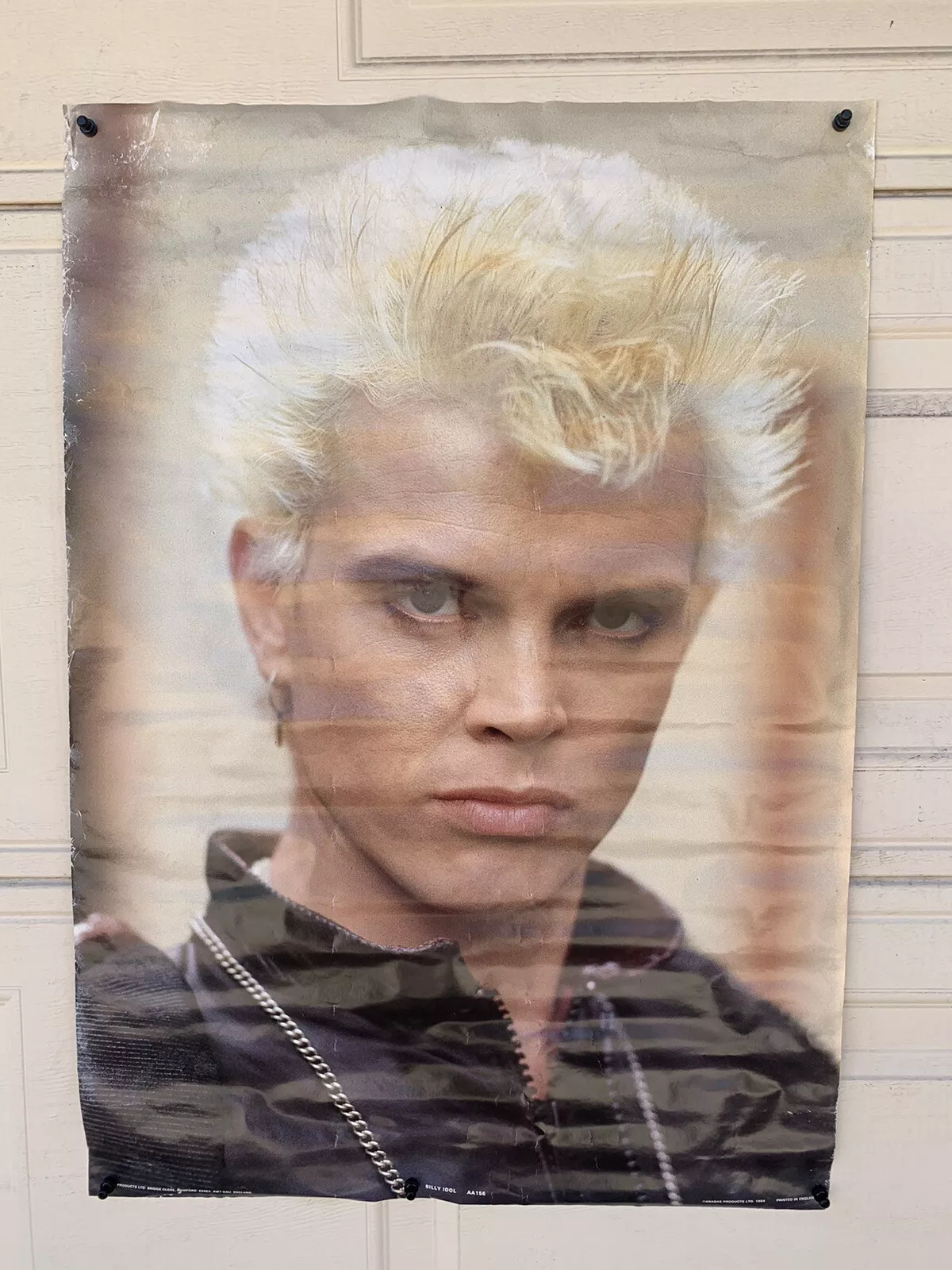 Billy Idol AA156 Vintage 1983 ORIGINAL 24