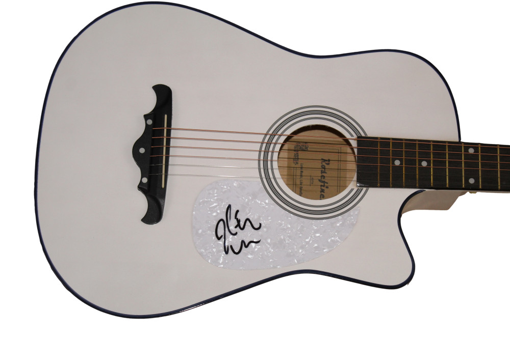 KEITH URBAN SIGNED AUTOGRAPH FULL SIZE ACOUSTIC GUITAR - COUNTRY MUSIC STAR JSA