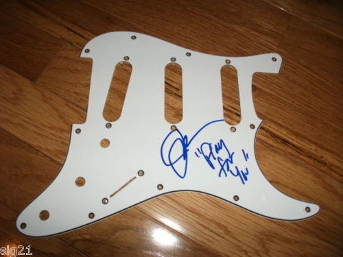 Jaron Long & Road to Love Signed Autographed Guitar Pick Guard Guaranteed