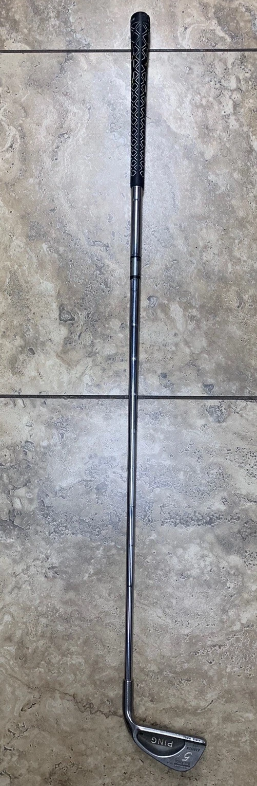 Ping Karsten III 5 Iron Black Dot Toe Heal Balance Ping Steel Shaft