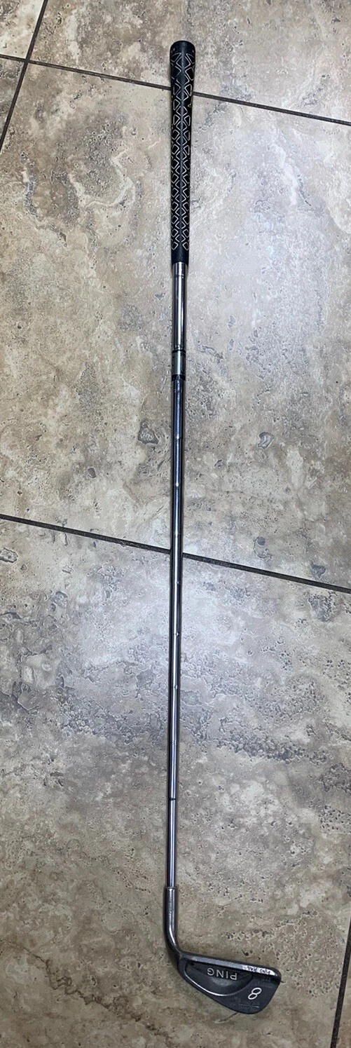 Ping Karsten III 8 Iron Black Dot Toe Heal Balance Ping Steel Shaft