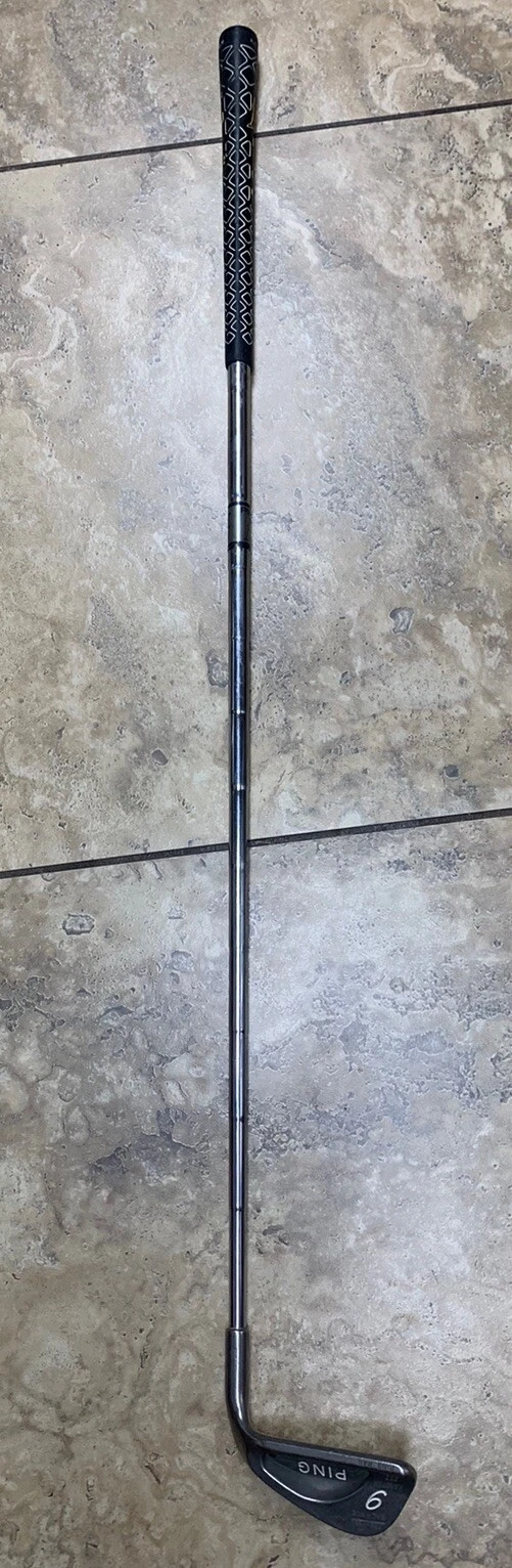 Ping Karsten III 9 Iron Black Dot Toe Heal Balance Ping Steel Shaft