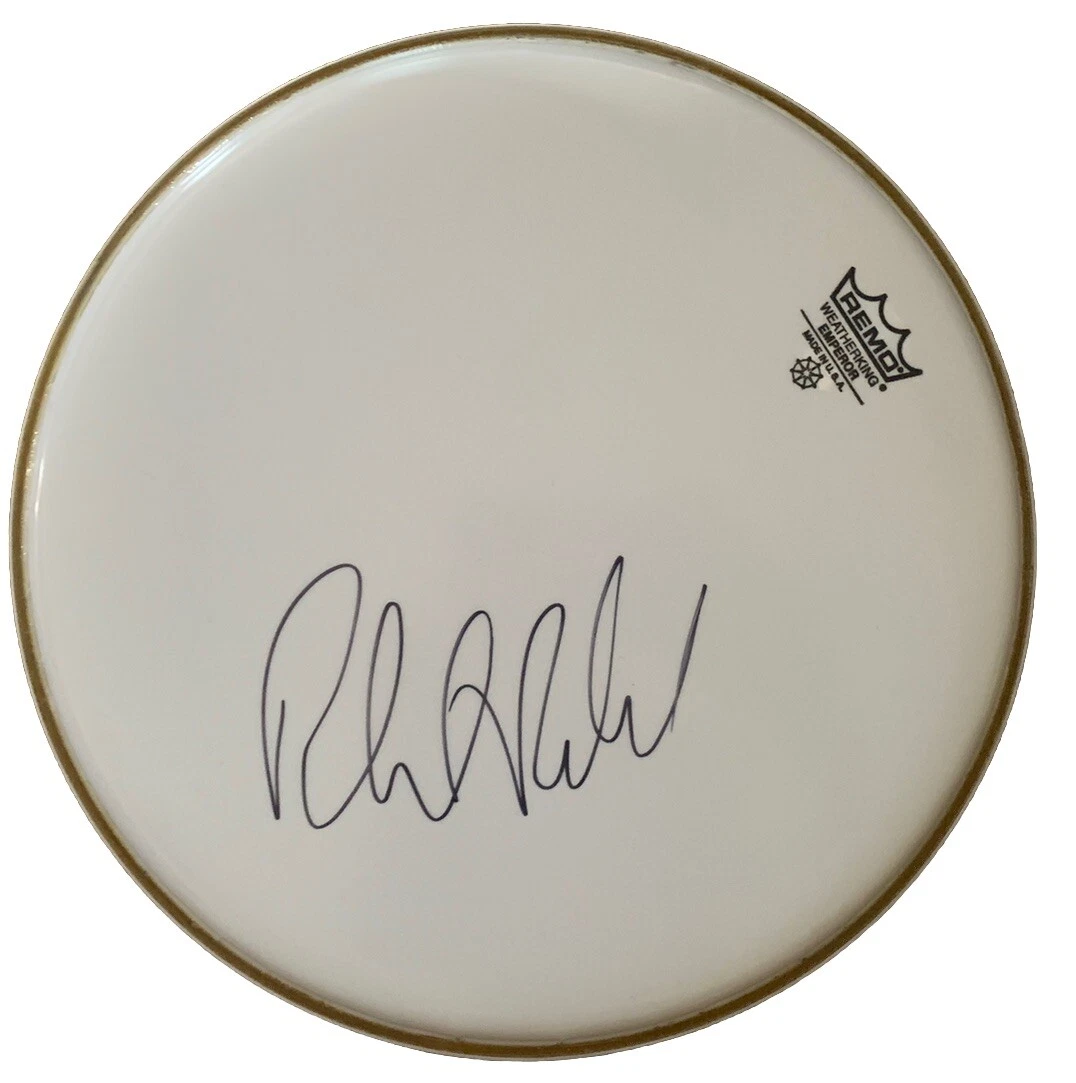 Phil Rudd AC/DC Signed Autographed 12