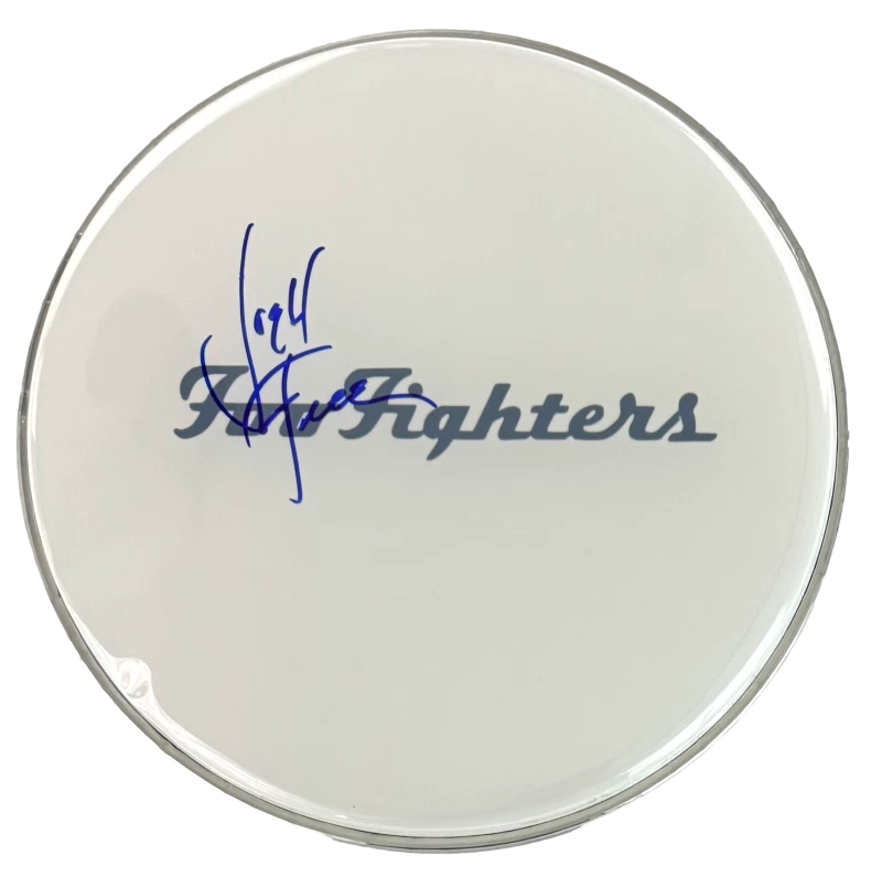 Josh Freese Foo Fighters Signed Autograph Custom 12