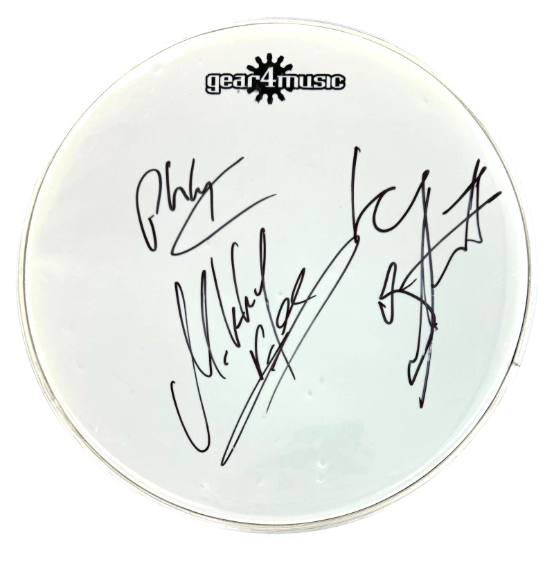 Motorhead Band Signed Autograph 10