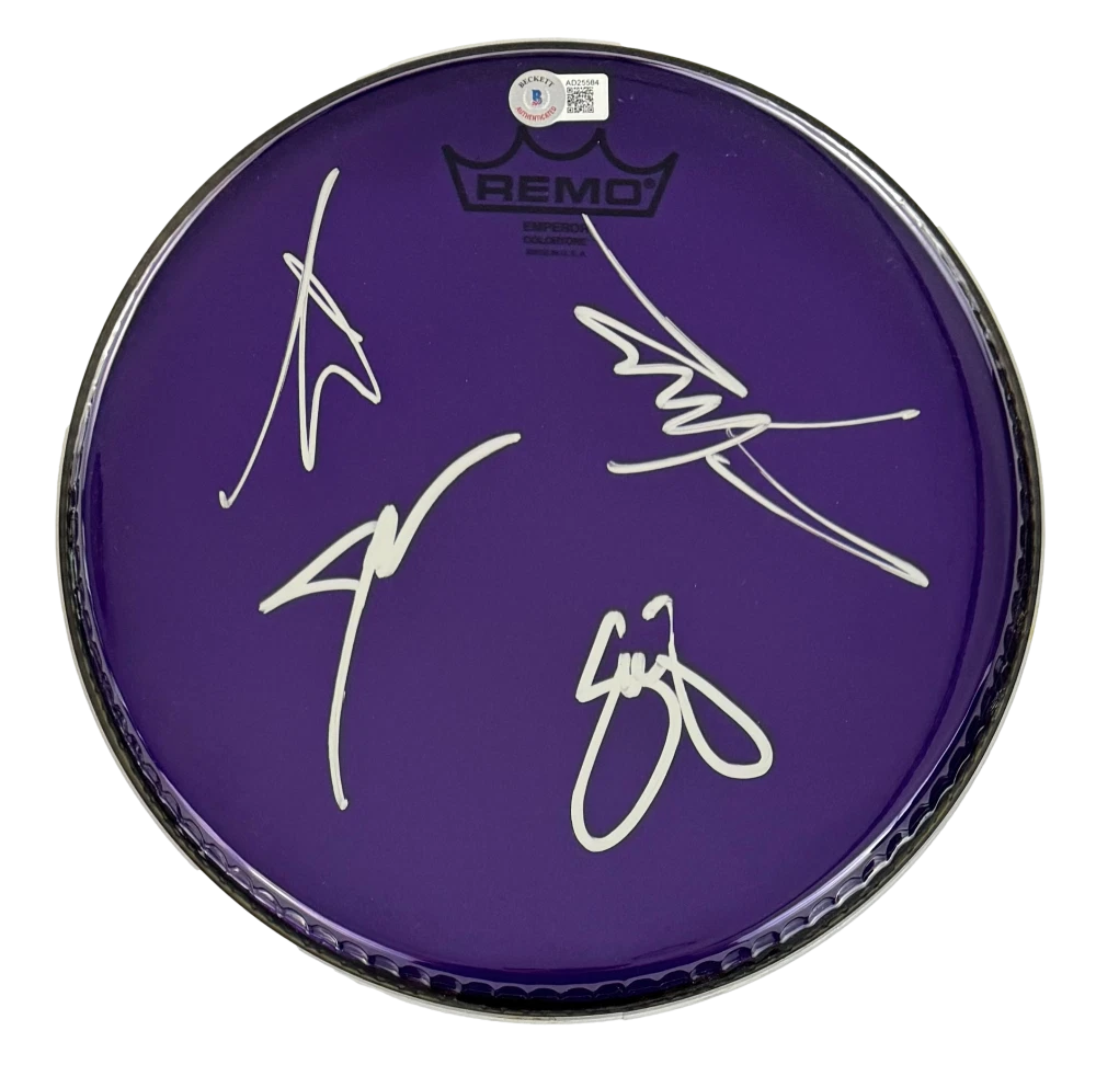 System of a Down Full Band Signed Autograph 10