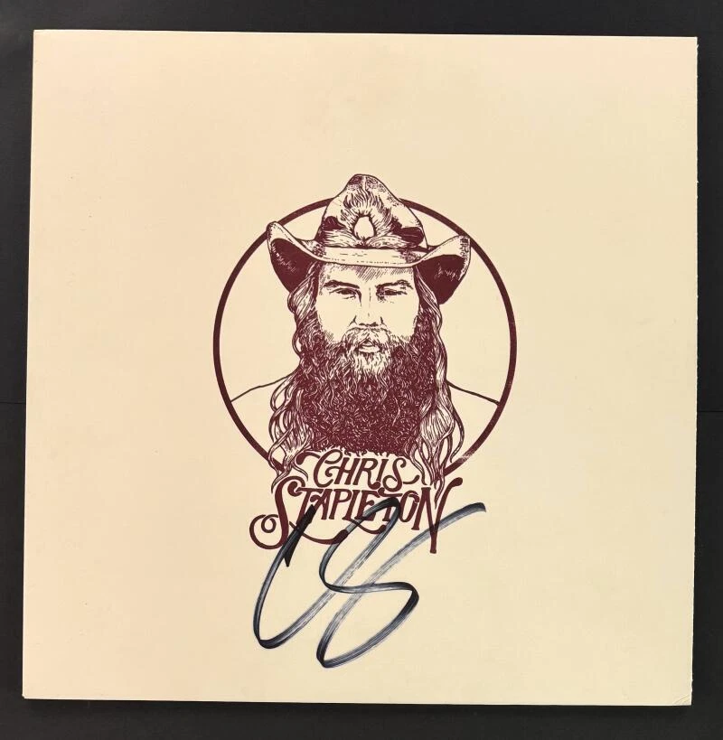 Chris Stapleton Signed Autograph Album Vinyl Record LP - From A Room Vol 1 BAS