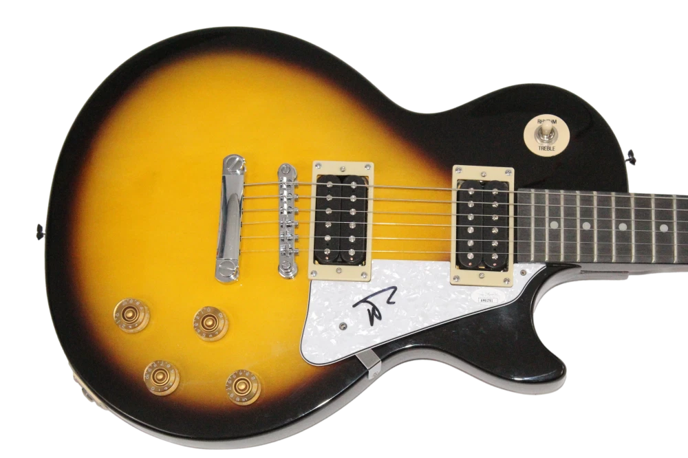 Trey Anastasio Phish Signed Autograph Gibson Epiphone Les Paul Guitar w/ JSA COA