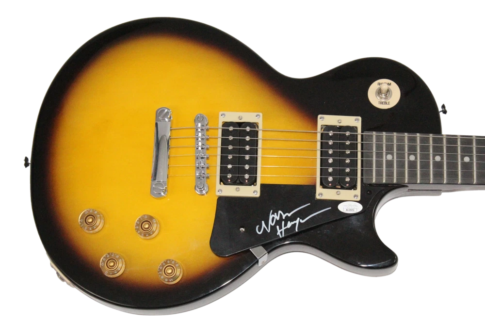 Warren Haynes Allman Brothers Band Signed Autograph Gibson Les Paul Guitar - JSA