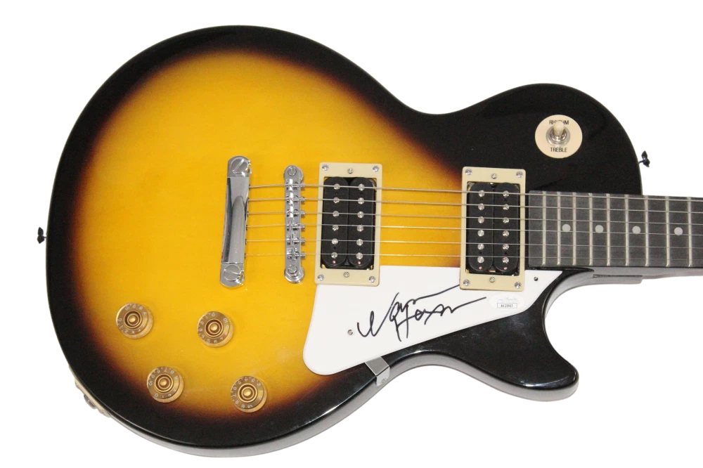Warren Haynes Gov't Mule Signed Autograph Gibson Les Paul Guitar w/ JSA COA