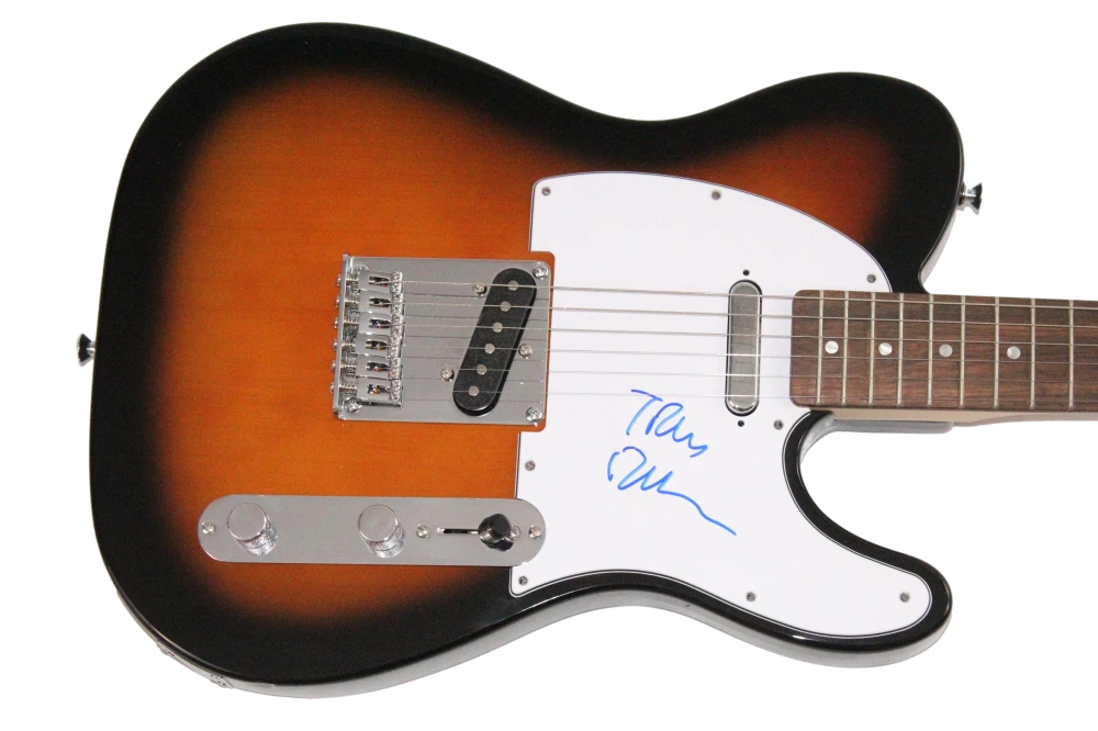 Trent Reznor Signed Autograph Fender Telecaster Guitar - Nine Inch Nails JSA COA