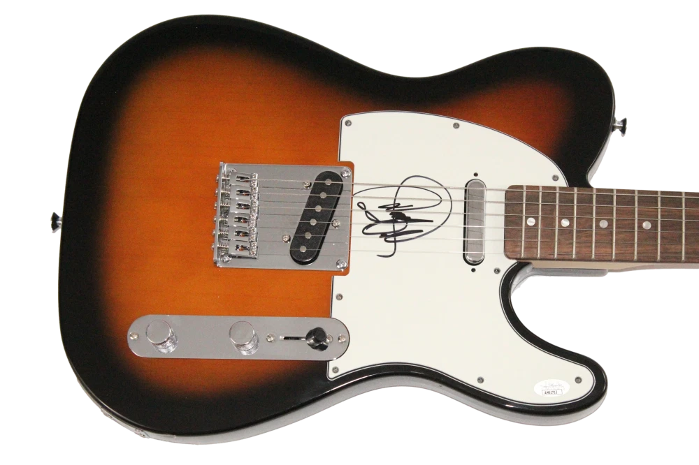 Donny Osmond Signed Autograph Fender Telecaster Guitar - The Osmond w/ Marie JSA