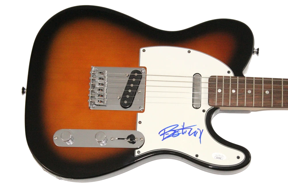 Bo Diddley Signed Autograph Fender Telecaster Guitar - Rock & Blues Legend JSA