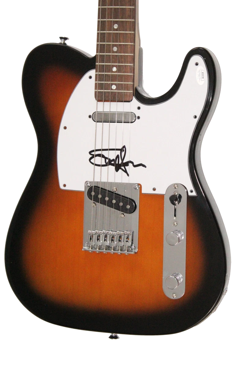 Sammy Hagar Van Halen Signed Autograph Fender Telecaster Guitar w/ JSA COA