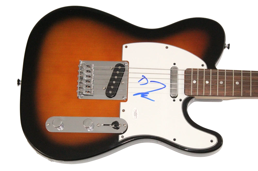 Donald Fagen of Steely Dan Signed Autograph Fender Telecaster Guitar w/ JSA COA