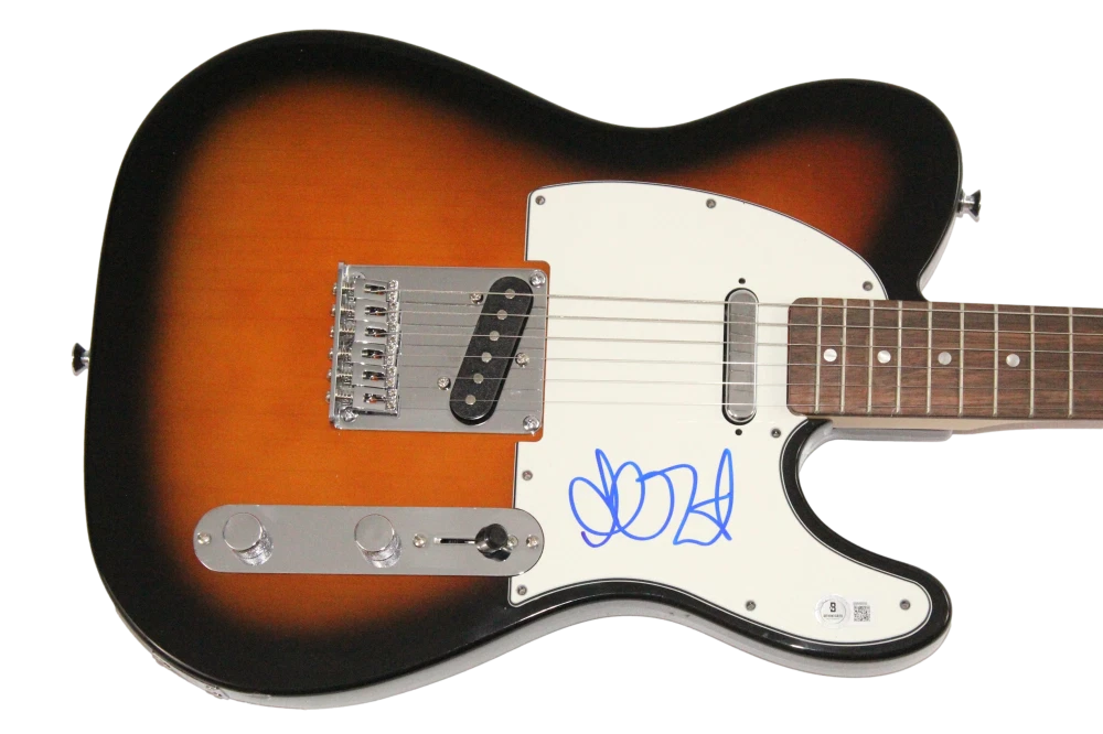 Alanis Morissette Signed Autograph Fender Telecaster Guitar w/ Beckett COA